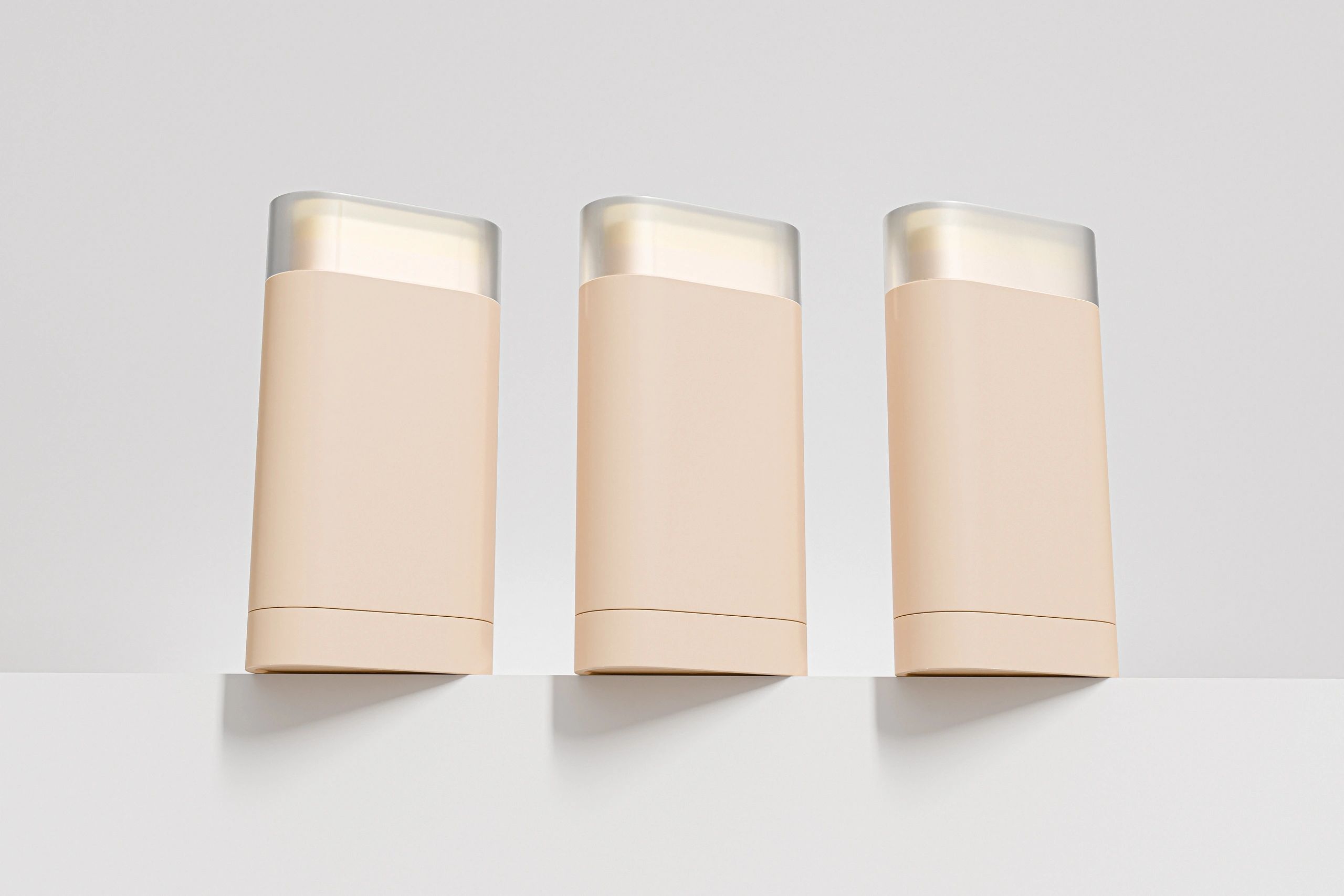 Beauty packaging concept in minimalist style